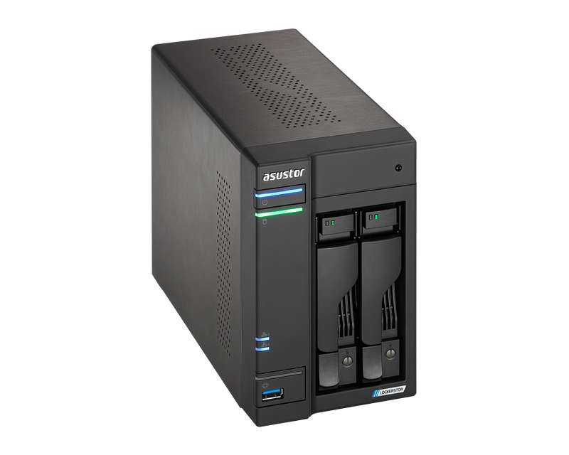 Asustor NAS Storage Server LOCKERSTOR 2 Gen2, AS6702T