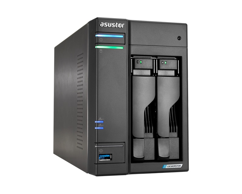 Asustor NAS Storage Server LOCKERSTOR 2 Gen2, AS6702T