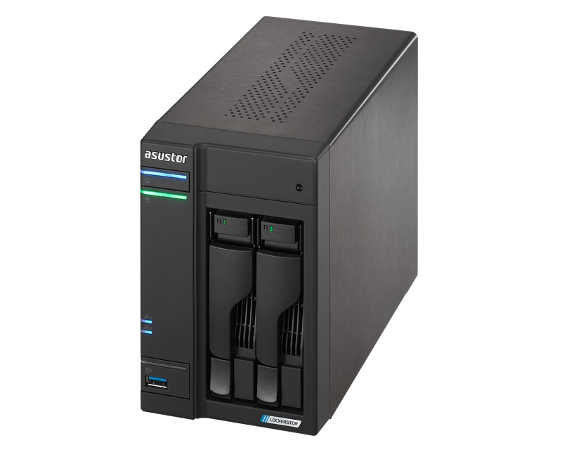 Asustor NAS Storage Server LOCKERSTOR 2 Gen2, AS6702T