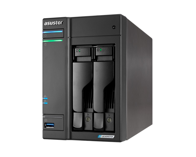 Asustor NAS Storage Server LOCKERSTOR 2 Gen2, AS6702T