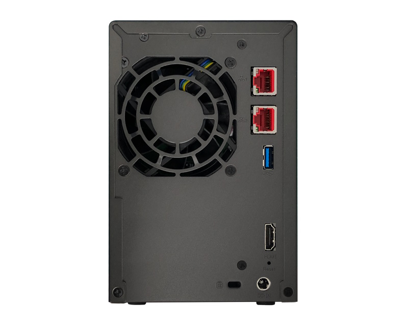 Asustor NAS Storage Server LOCKERSTOR 2 Gen2, AS6702T