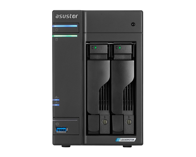 Asustor NAS Storage Server LOCKERSTOR 2 Gen2, AS6702T