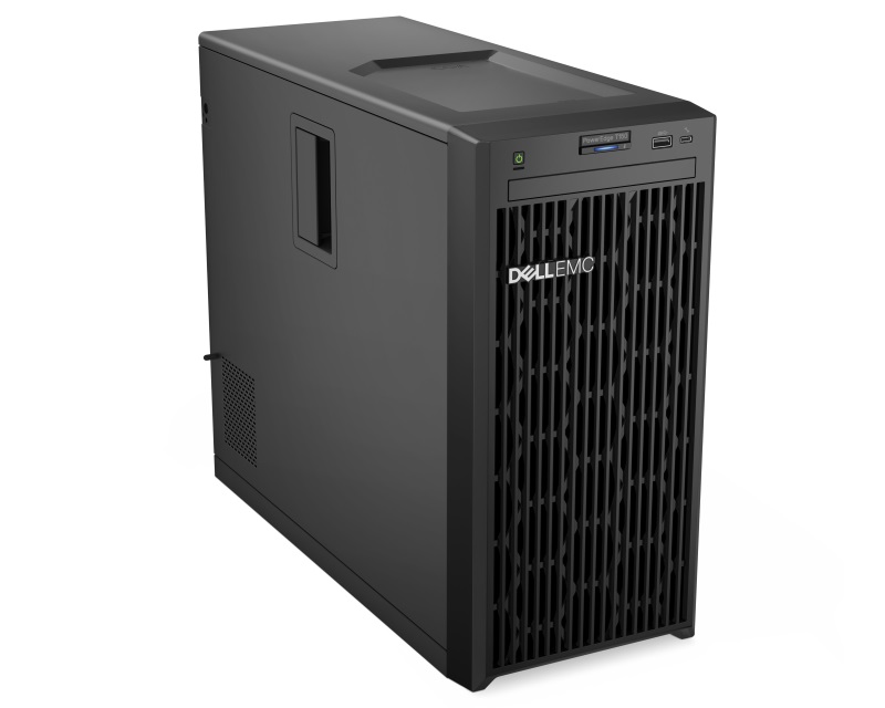 Dell PowerEdge T150 Xeon E-2314 4C 1x16GB H355 1x480GB SSD RI 300W 3yr NBD