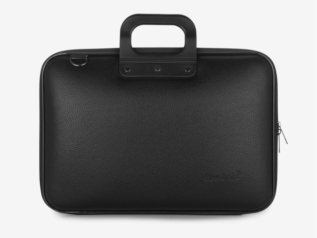 BOMBATA Torba za laptop Medio ALLBLACK 13", E00824