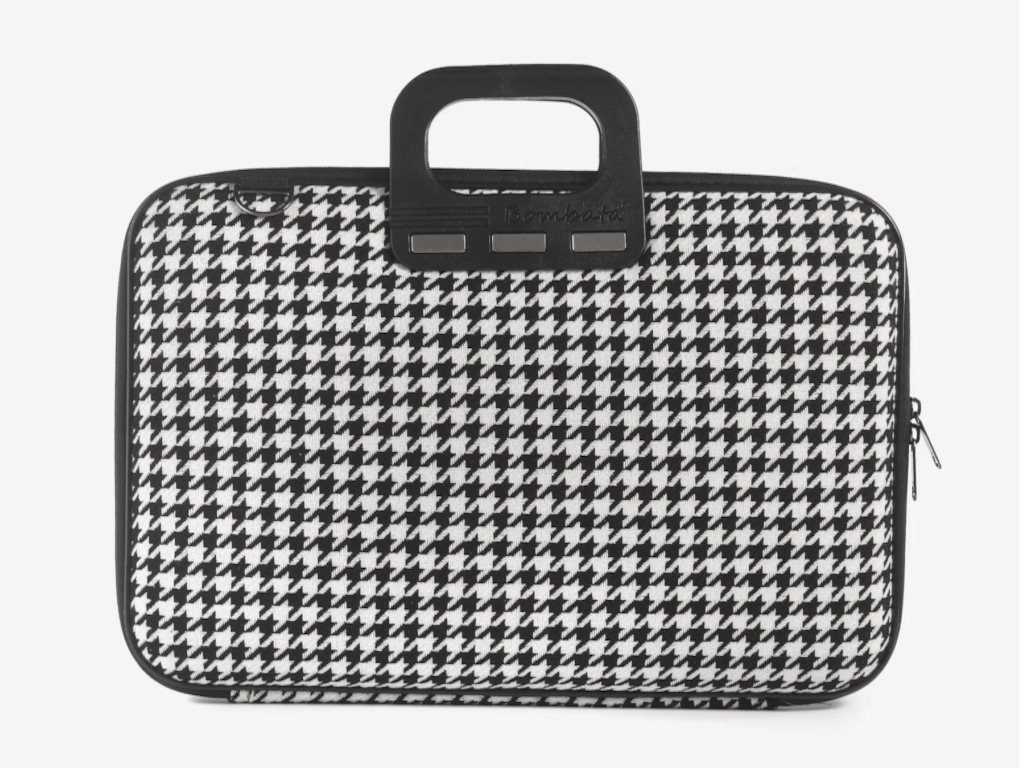 BOMBATA Torba za laptop Pied de Poule 15.6", E00842  4