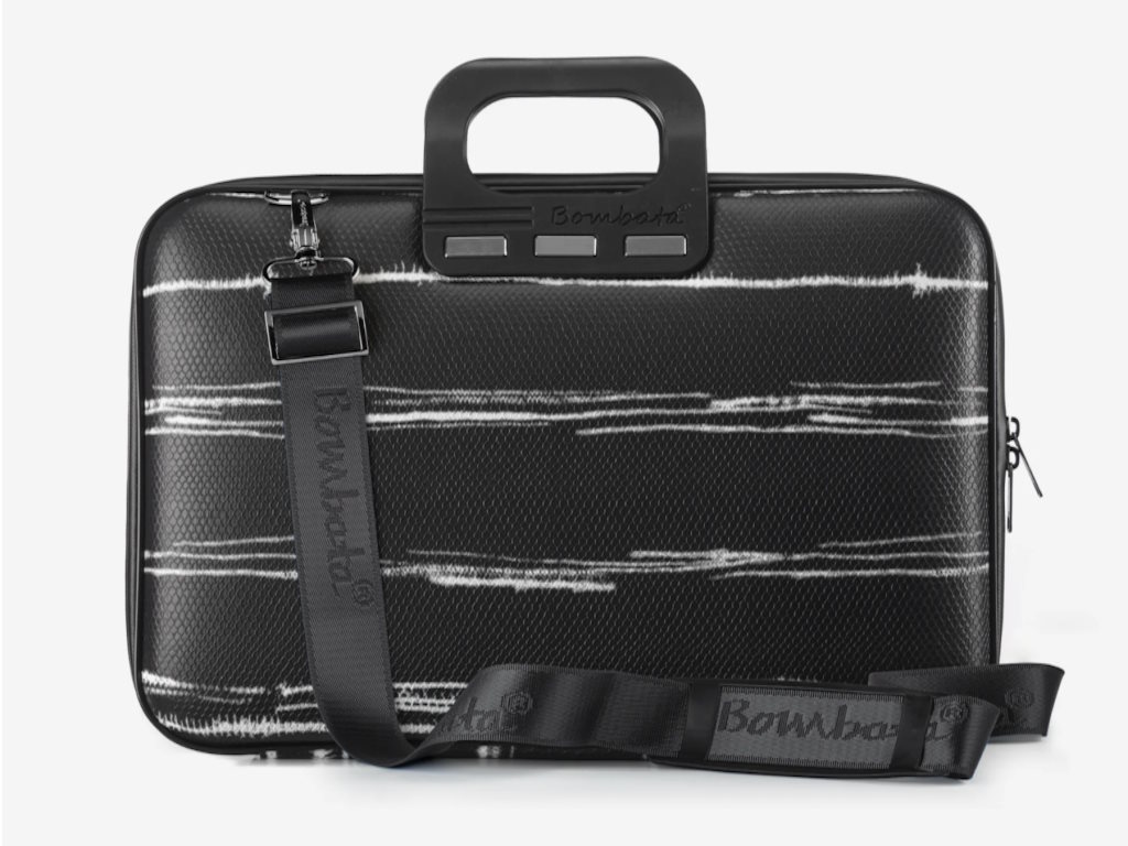 BOMBATA Torba za laptop Black&White 15,6", E00843  4