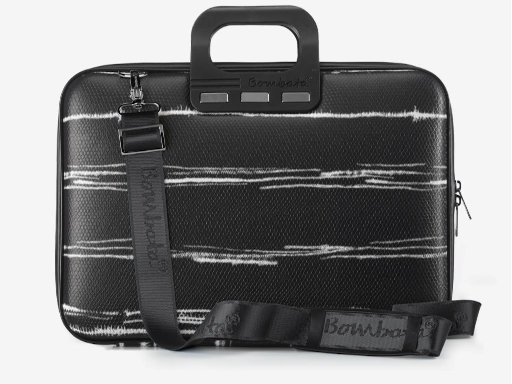 BOMBATA Torba za laptop Medio Black&White 13", E00844  4