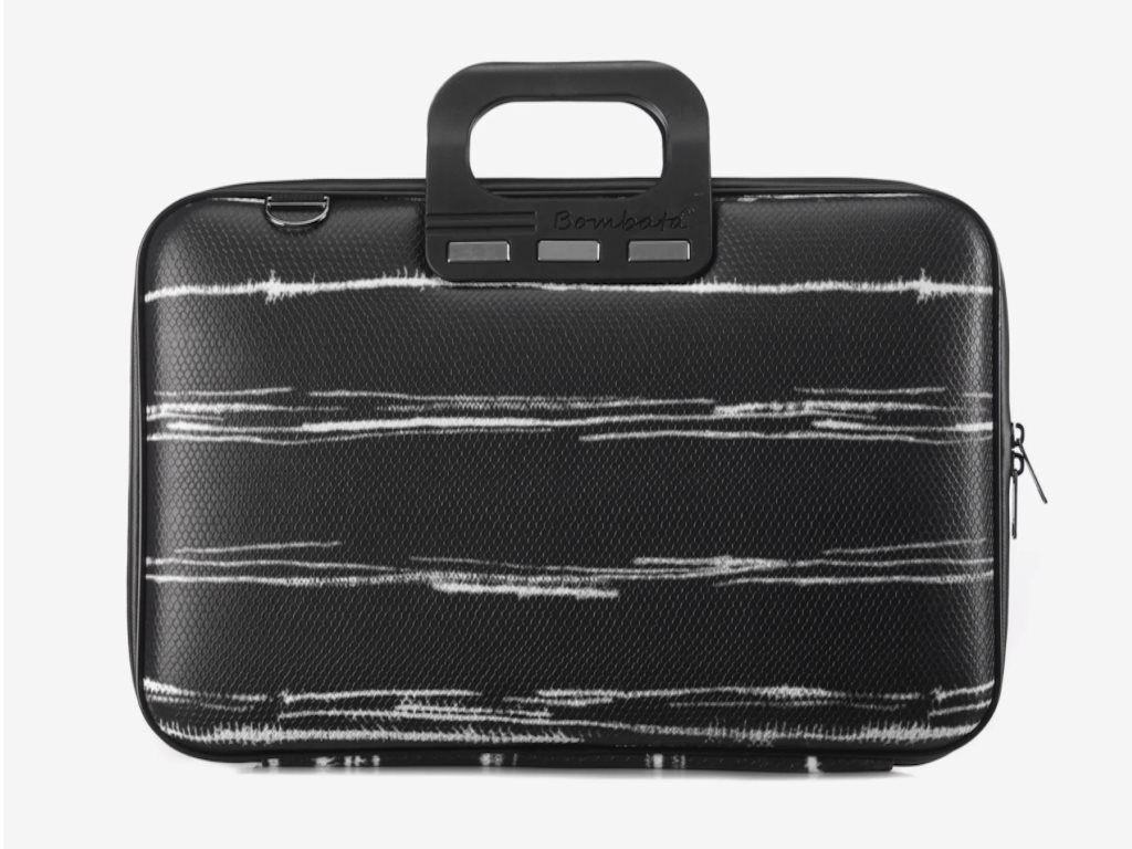 BOMBATA Torba za laptop Medio Black&White 13", E00844  4