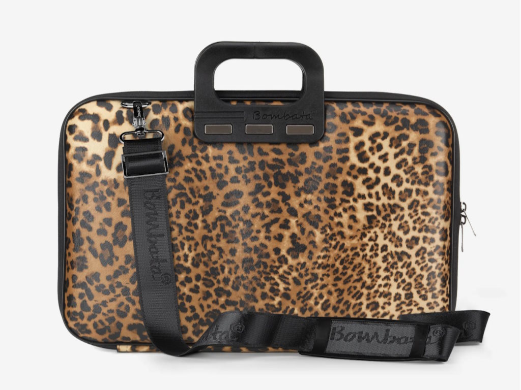 BOMBATA Torba za laptop Leopard - Limited Edition 15.6", E00847