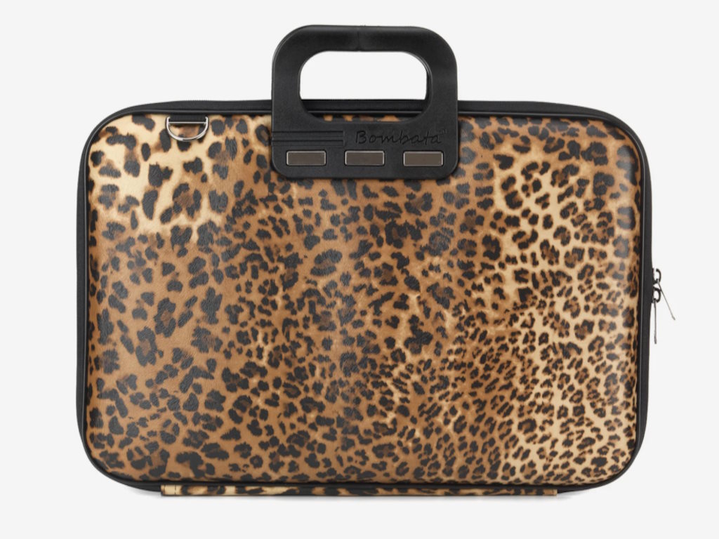 BOMBATA Torba za laptop Leopard - Limited Edition 15.6", E00847