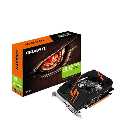 GIGABYTE nVidia GeForce GT1030 2GB, GV-N1030OC-2GI