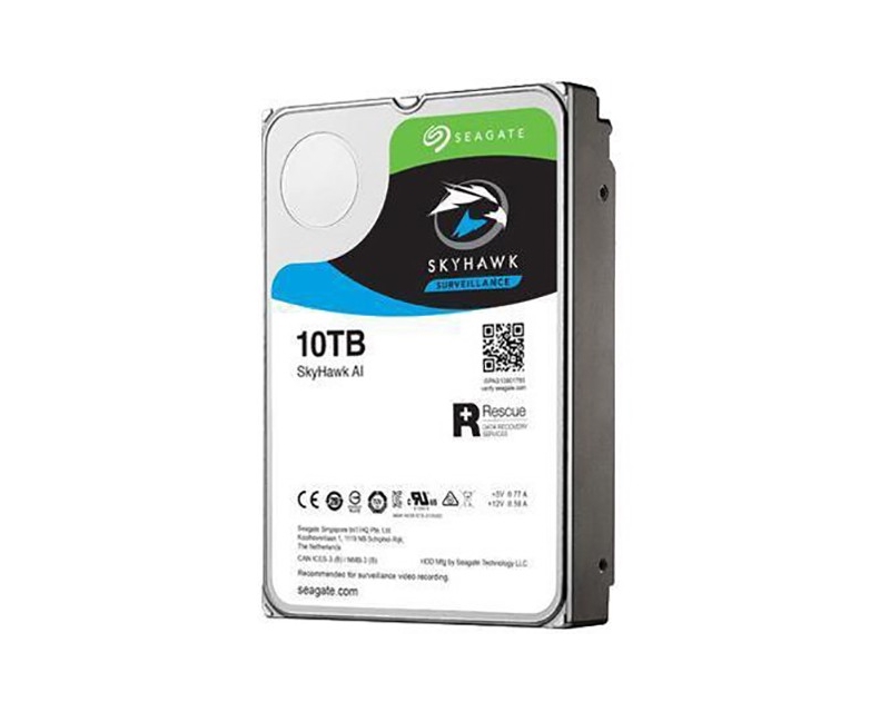 Segate 10TB 3.5 inča SATA III 256MB ST10000VE001 SkyHawk Surveillance hard disk,ST10000VE001