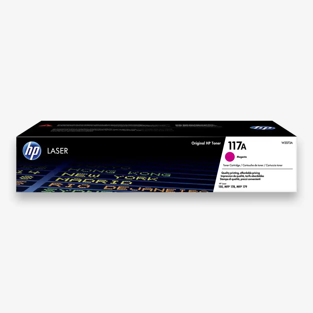 HP 117A Magenta Original Laser Toner Cartridge, W2073A