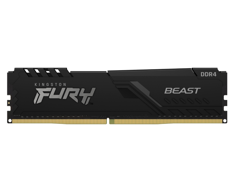 DIMM DDR4 8GB 3200MT/s KF432C16BB/8 Fury Beast Black