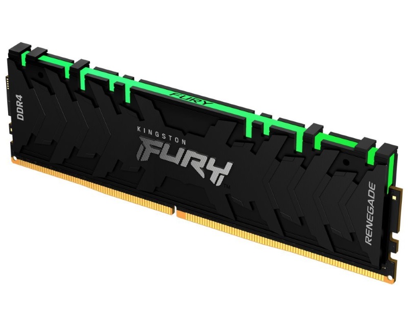 Kingston 8GB Fury Renegade RGB DIMM DDR4-3600Mhz, KF436C16RBA/8