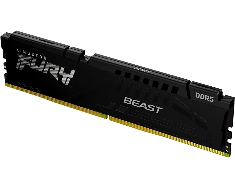 DIMM DDR5 16GB 5600MT/s KF556C40BB-16 Fury Beast Black XMP