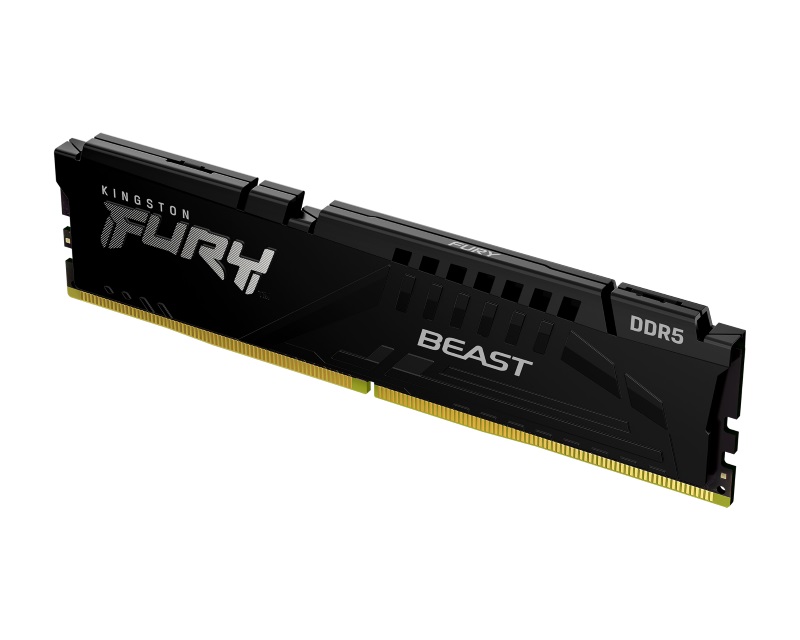 Kingston 8GB FURY Beast Black XMP DIMM DDR5-5600MT/s, KF556C40BB-8