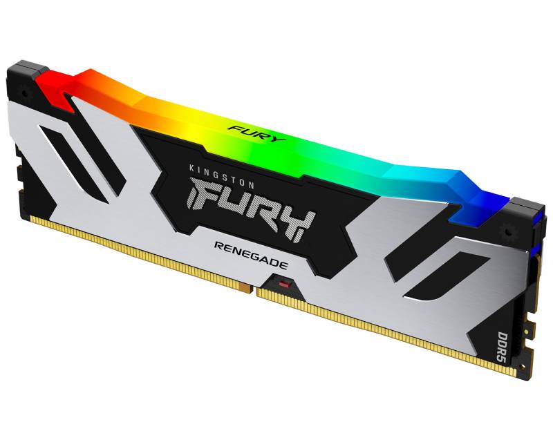 Kingston 16GB DIMM FURY Renegade RGB XMP DDR5-6000Mhz, KF560C32RSA-16