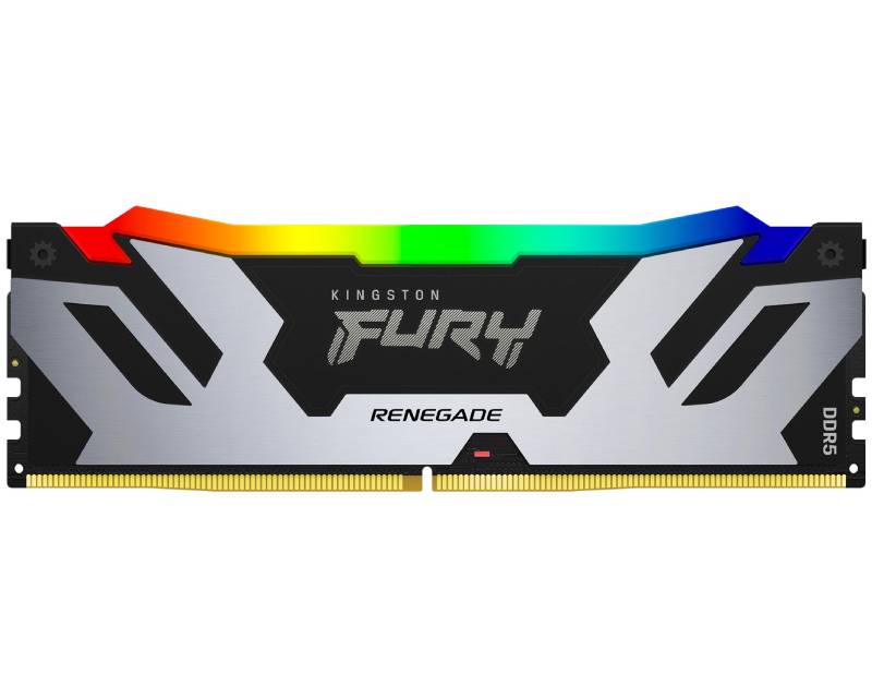 DIMM DDR5 16GB 6400MT/s KF564C32RSA-16 FURY Renegade RGB XMP