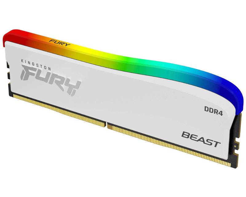 Kingston 8GB Fury Beast RGB Special Edition DIMM DDR4-3200Mhz, KF432C16BWA/8