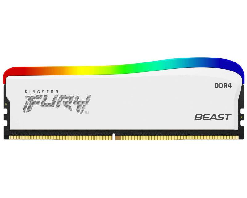 Kingston 8GB Fury Beast RGB Special Edition DIMM DDR4-3200Mhz, KF432C16BWA/8