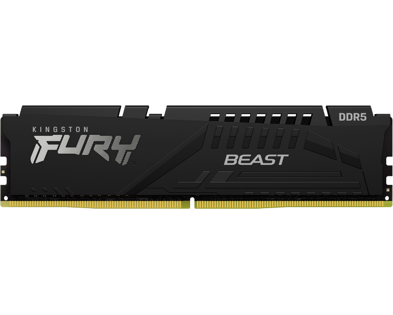 DIMM DDR5 16GB 5200MT/s KF552C36BBE-16 Fury Beast black EXPO