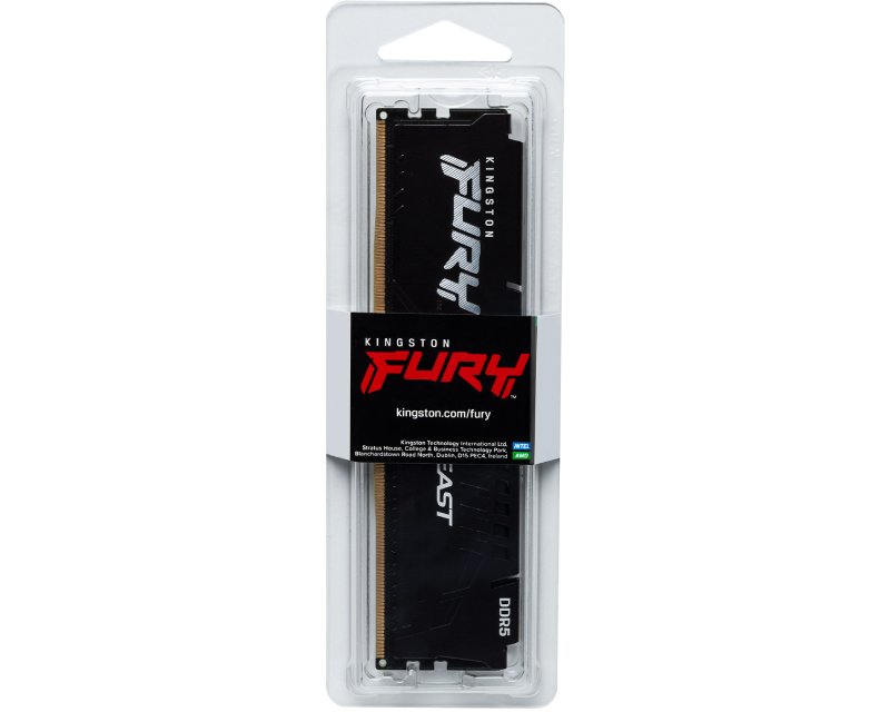 Kingston 16GB Fury Beast Black EXPO DIMM DDR5-5600Mhz, KF556C36BBE-16