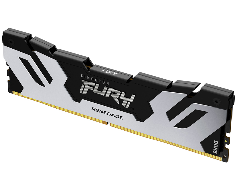 Kingston 16GB FURY Renegade Silver XMP DIMM DDR5-6800MT/s, KF568C36RS-16