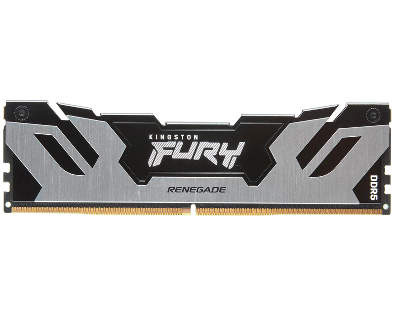 Kingston 16GB FURY Renegade Silver XMP DIMM DDR5-6800MT/s, KF568C36RS-16