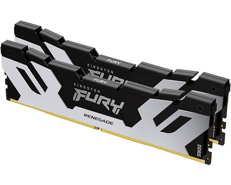 Kingston 32GB FURY Renegade Silver XMP DIMM DDR5-6800MT/s, KF568C36RSK2-32