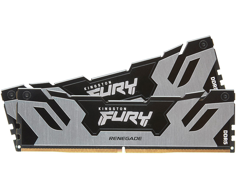 Kingston 32GB FURY Renegade Silver XMP DIMM DDR5-7200MT/s, KF572C38RSK2-32