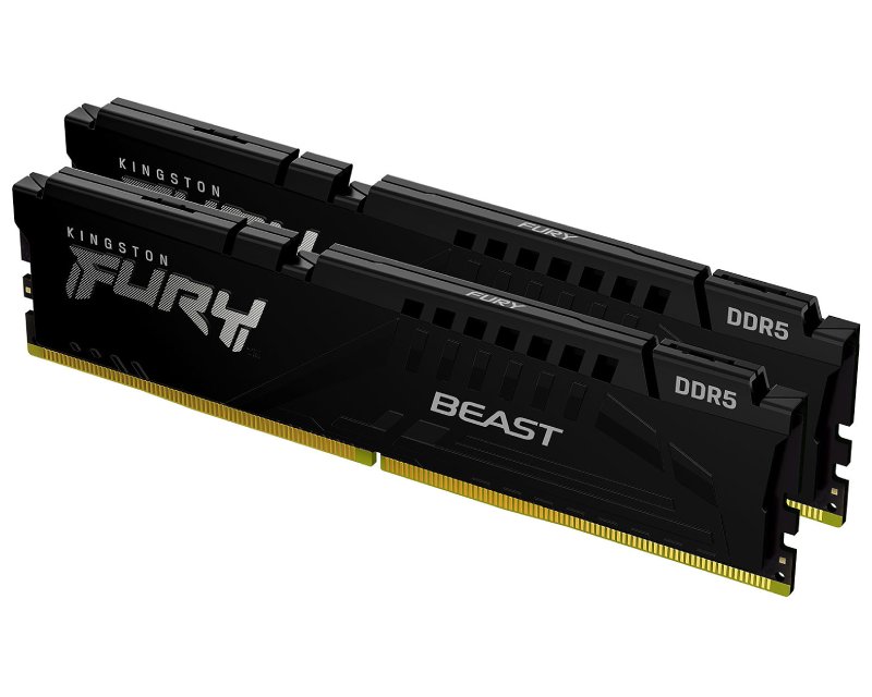 Kingston 64GB Fury Beast Expo DIMM DDR5-5600MT/s, KF556C36BBEK2-64