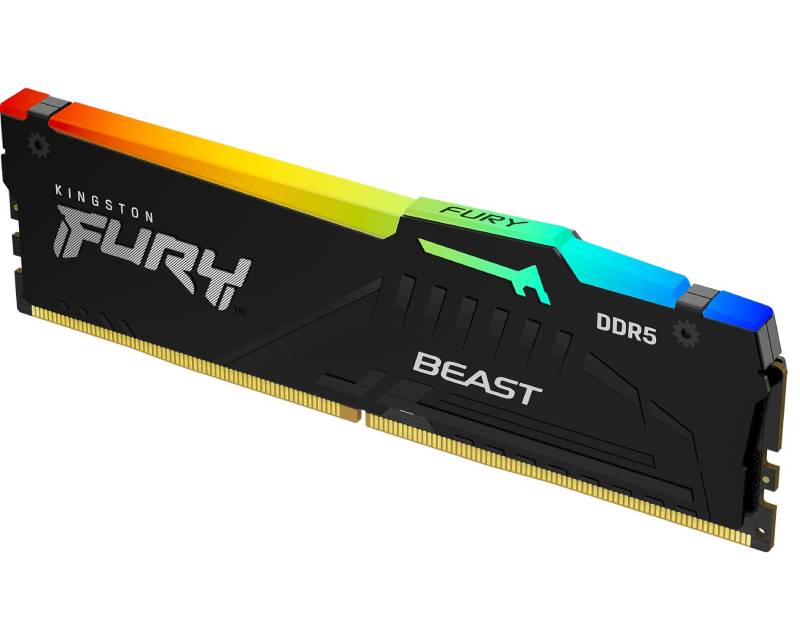 Kingston 32GB FURY Beast RGB EXPO DIMM DDR5-6000MT/s, KF560C36BBEA-32