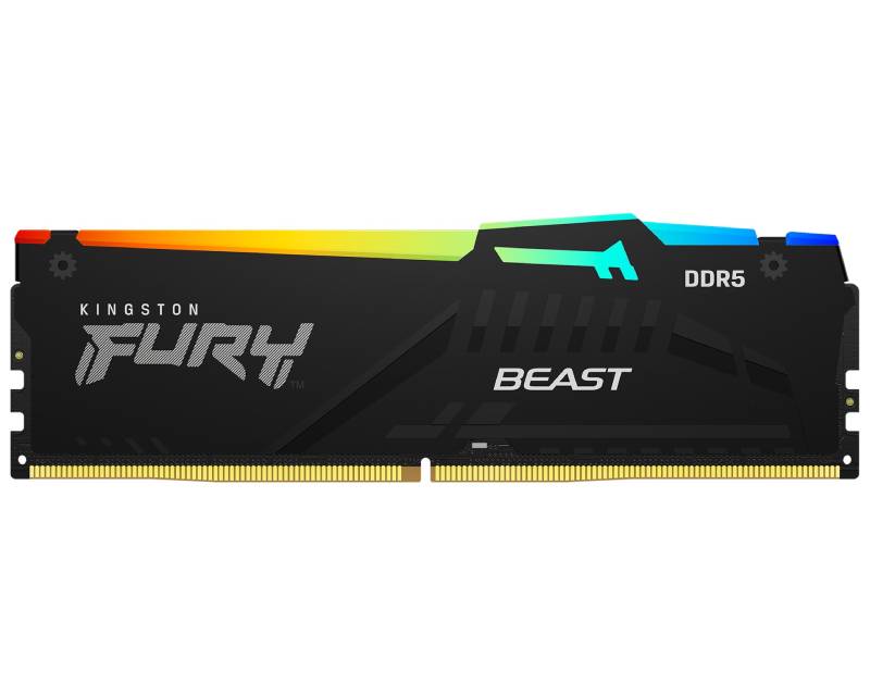 Kingston 32GB FURY Beast RGB EXPO DIMM DDR5-6000MT/s, KF560C36BBEA-32