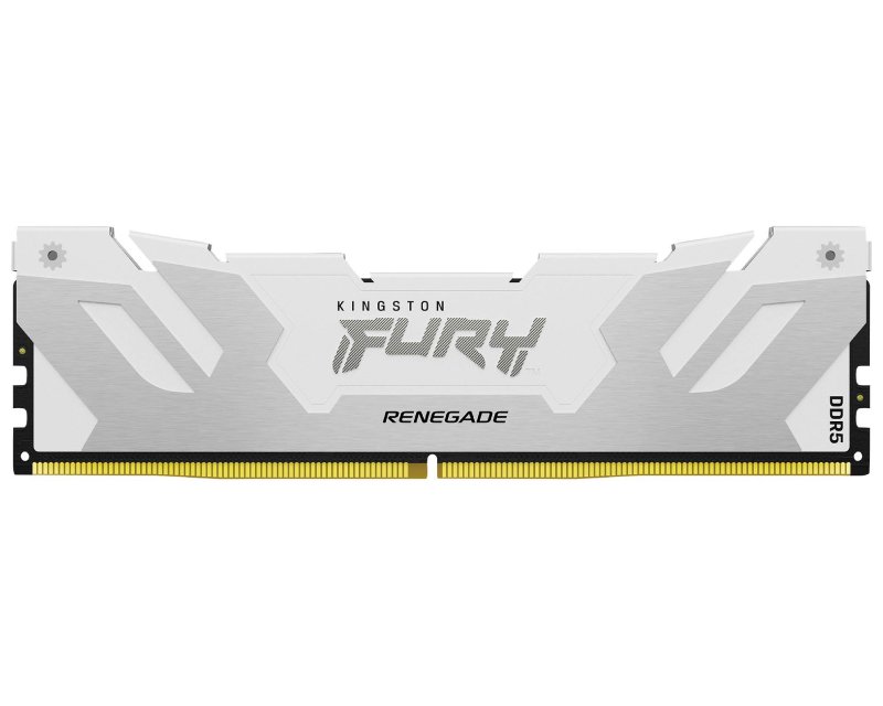 DIMM DDR5 16GB 6400MT/s KF564C32RW-16 FURY Renegade White