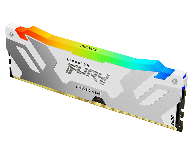 Kingston 32GB FURY Renegade RGB White XMP DIMM DDR5-6000MT/s, KF560C32RWA-32