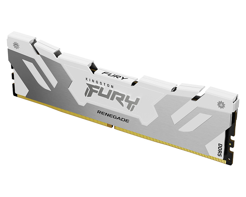 Kingston 16GB DIMM FURY Renegade White DDR5-6000Mhz, KF560C32RW-16