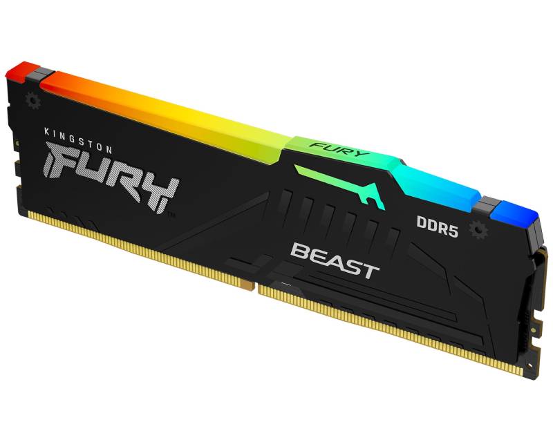 Kingston 32GB Fury Beast RGB EXPO DIMM DDR5-5600MT/s, KF556C36BBEA-32