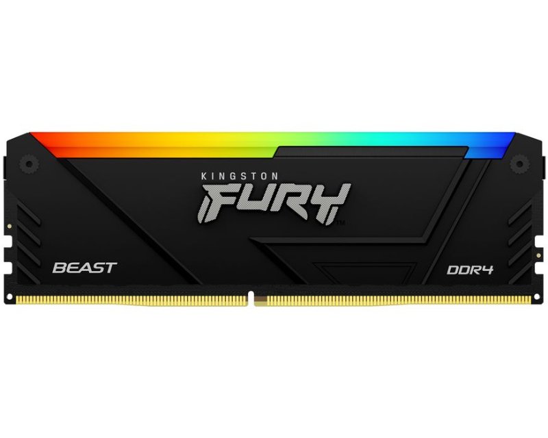 DIMM DDR4 64GB (2x32GB kit) 3600MT/s KF436C18BB2AK2/64 Fury Beast Black RGB