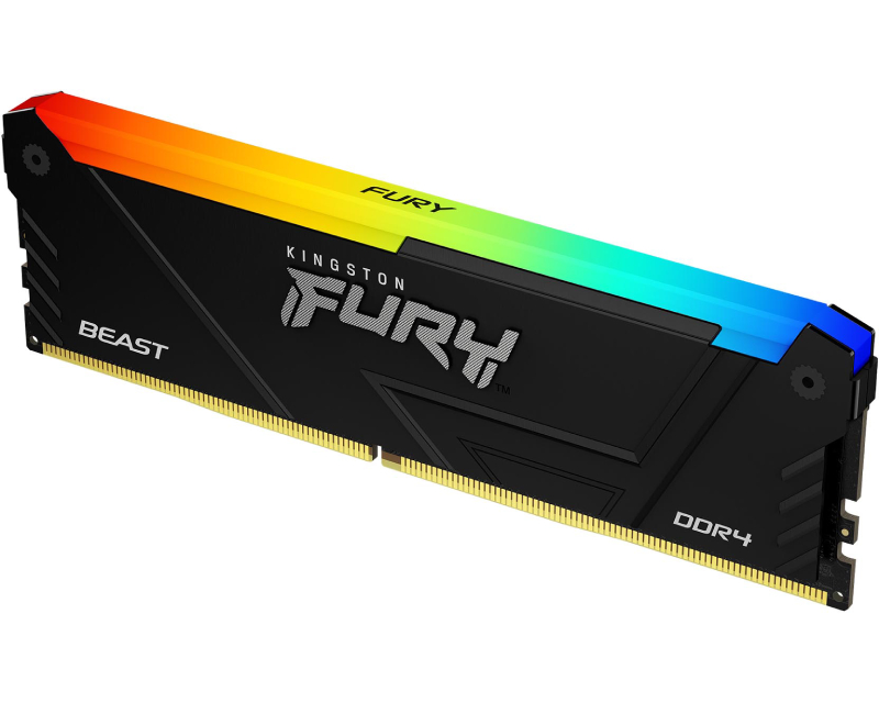 DIMM DDR4 32GB 3600MT/s KF436C18BB2A/32 Fury Beast Black RGB