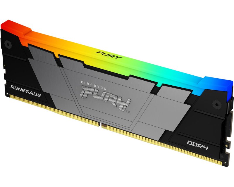 Kingston 32GB Fury Renegade RGB DIMM DDR4-3600MT/s, KF436C18RB2A/32