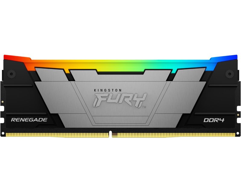 Kingston 32GB Fury Renegade RGB DIMM DDR4-3600MT/s, KF436C18RB2A/32