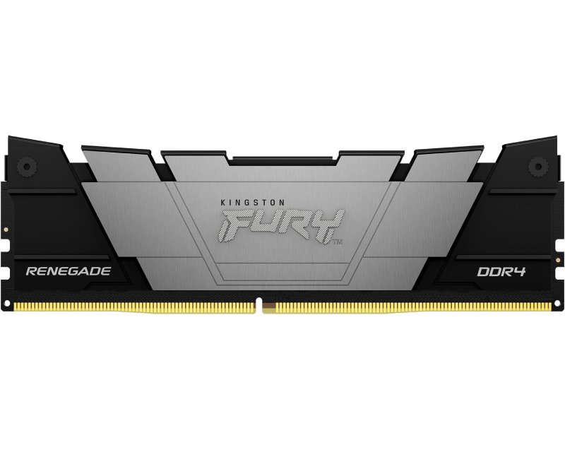 Kingston 64GB Fury Renegade Black XMP DIMM DDR4-3200MT/s, KF432C16RB2K2/64