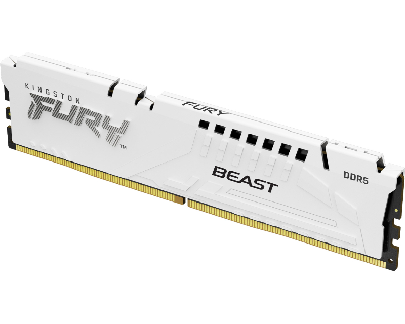 DIMM DDR5 16GB 5200MT/s KF552C36BWE-16 Fury Beast White Expo