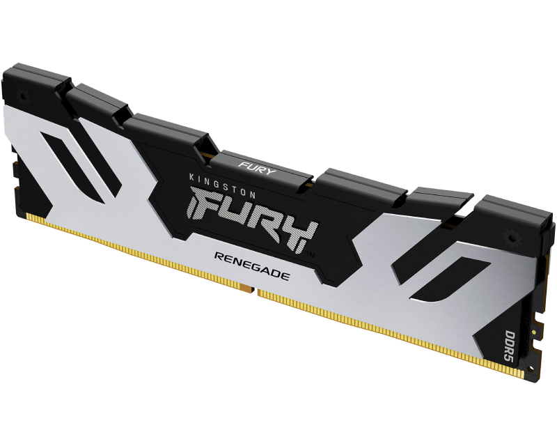 Kingston 24GB FURY Renegade Silver XMP DIMM DDR5-6400MT/s, KF564C32RS-24