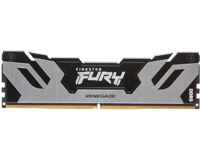 Kingston 24GB FURY Renegade Silver XMP DIMM DDR5-6400MT/s, KF564C32RS-24