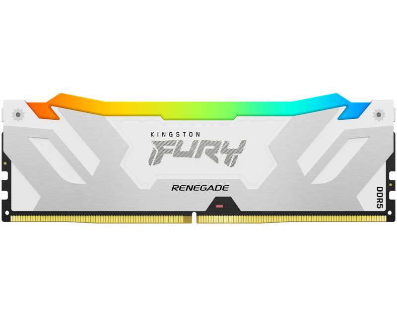 Kingston 32GB FURY Renegade White RGB XMP DIMM DDR5-6400MT/s, KF564C32RWA-32