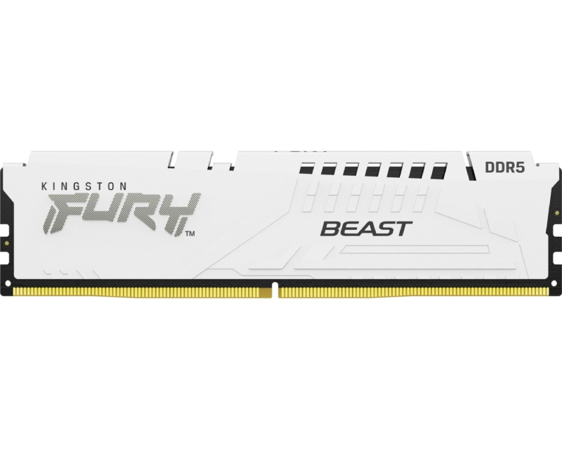 Kingston 16GB Fury Beast White Expo DIMM DDR5-5600Mhz, KF556C36BWE-16