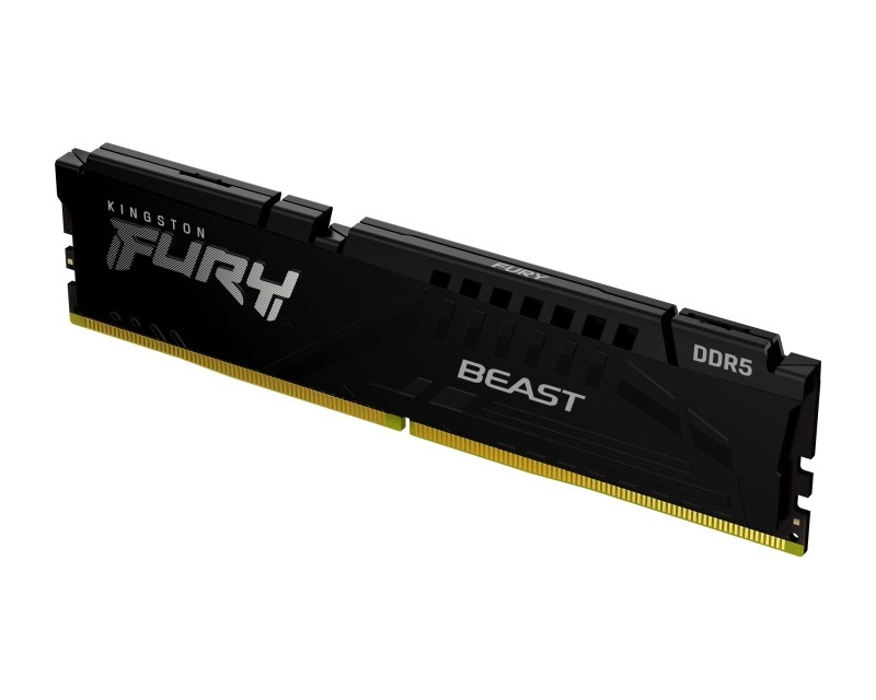 Kingston 16GB FURY Beast Black EXPO DIMM DDR5-6800MT/s, KF568C34BBE-16