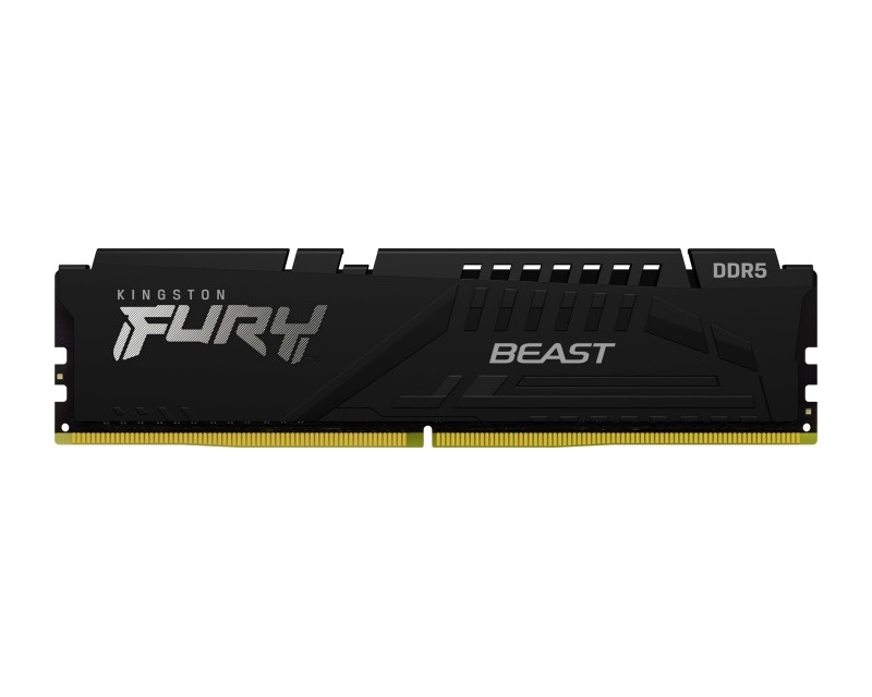 Kingston 16GB FURY Beast Black EXPO DIMM DDR5-6800MT/s, KF568C34BBE-16